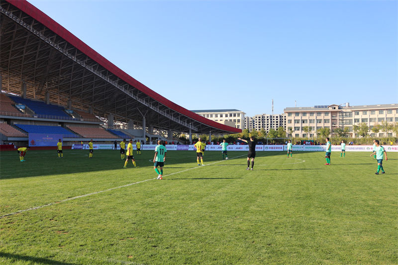 The 29th China Cup Group A Football Match Ended Successfully