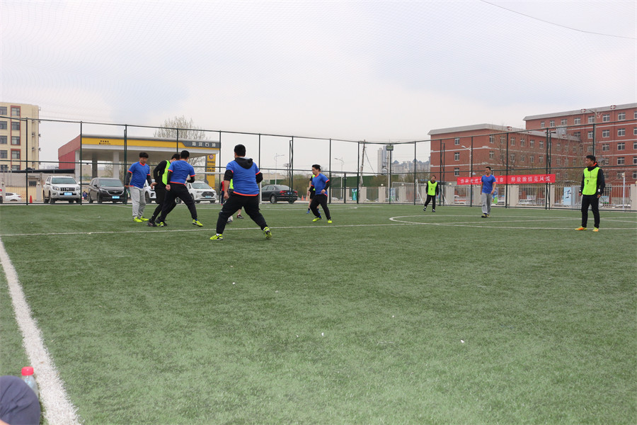 MTGRASS and Haokang Sporting soccer match part 2