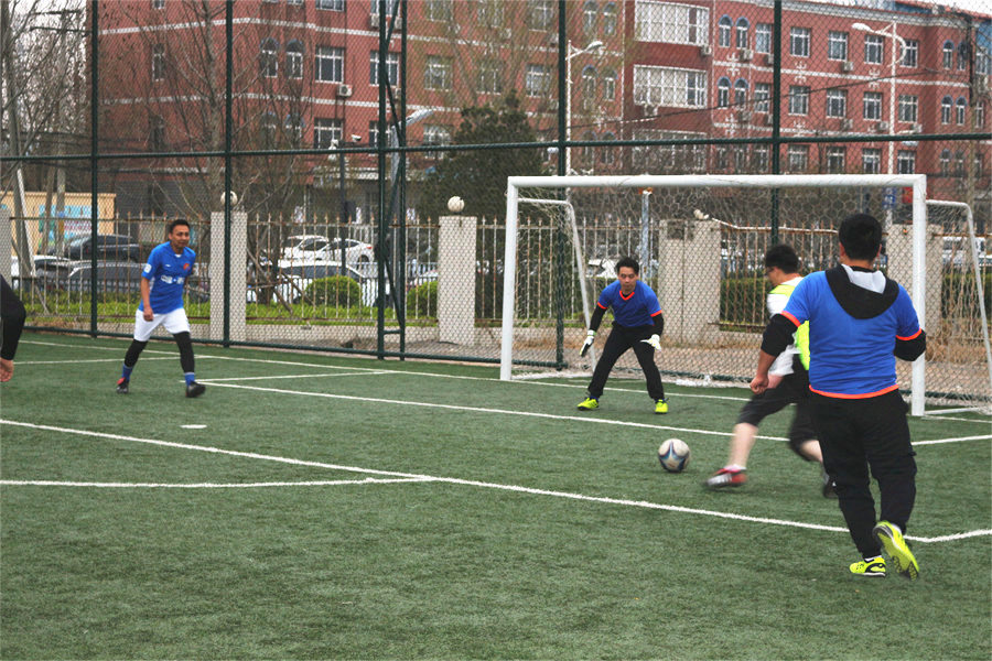 MTGRASS and Haokang Sporting soccer match part 2