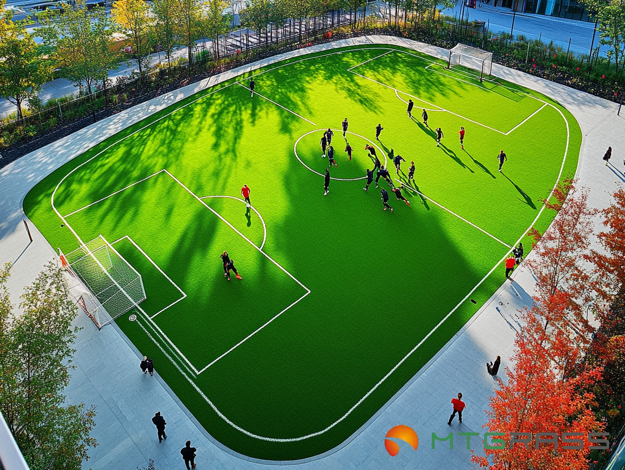 synthetic turf sports field