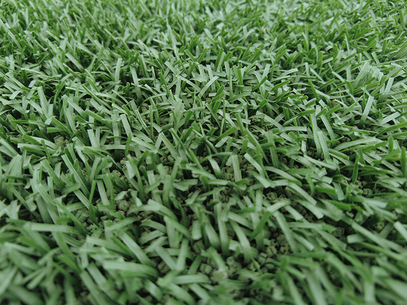 artificial turf closeup picture